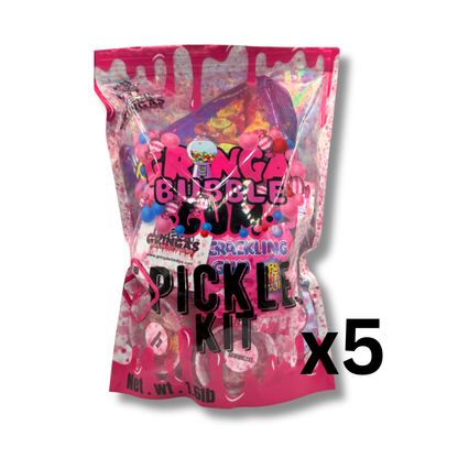 Wholesale - Bubblegum Pickle Kit (5 Pack)