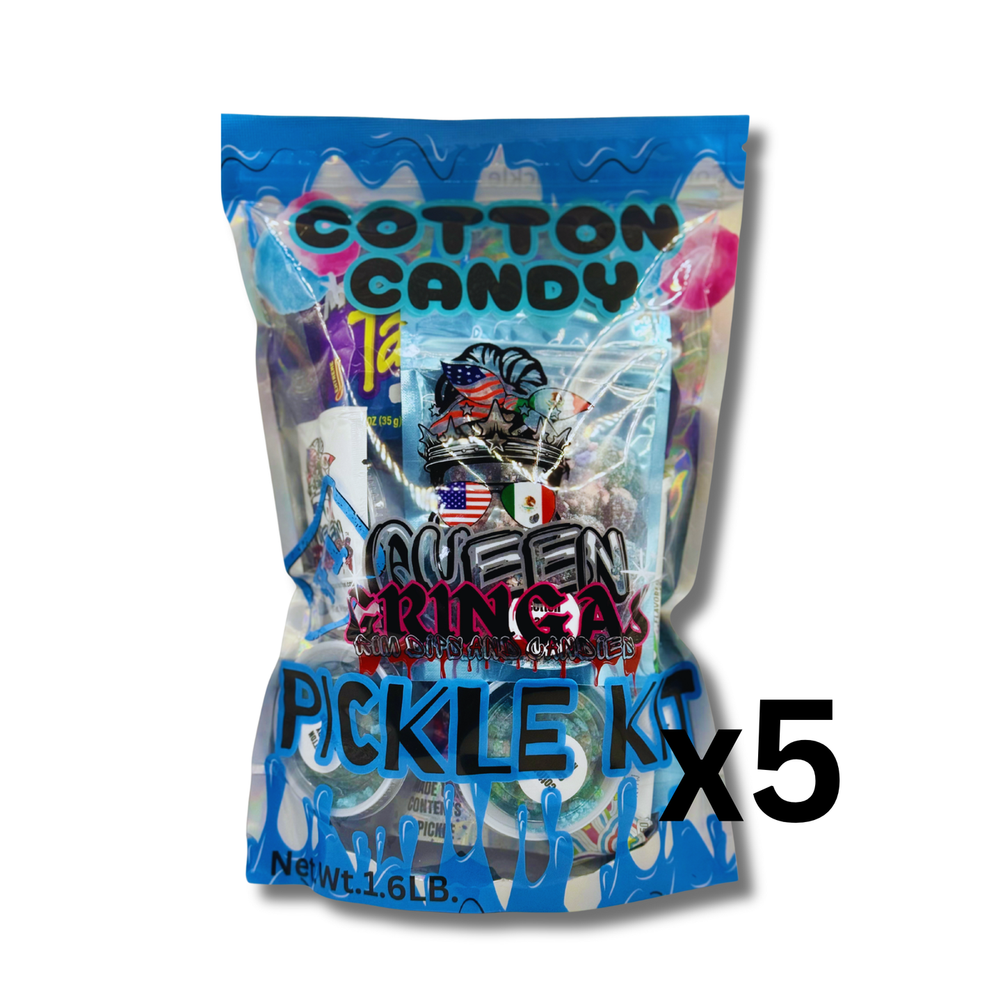 Wholesale - Cotton Candy Pickle Kit (5 Pack)