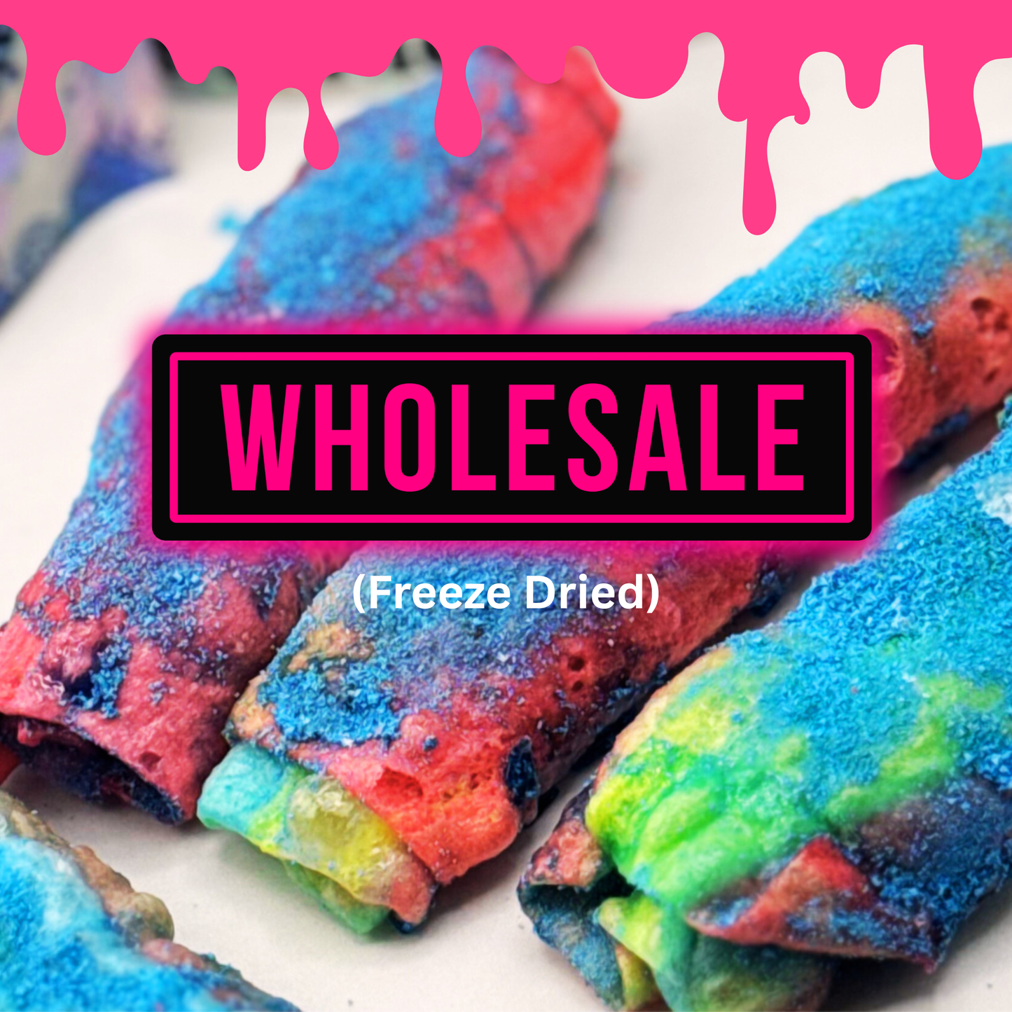 Wholesale Fried Dried Options - Multiple Flavors