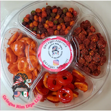 Gringas Chamoy Custom Platter