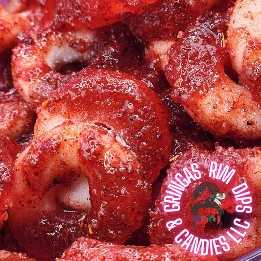 Gringas Watermelon Rings – Gringas Rim Dips LLC