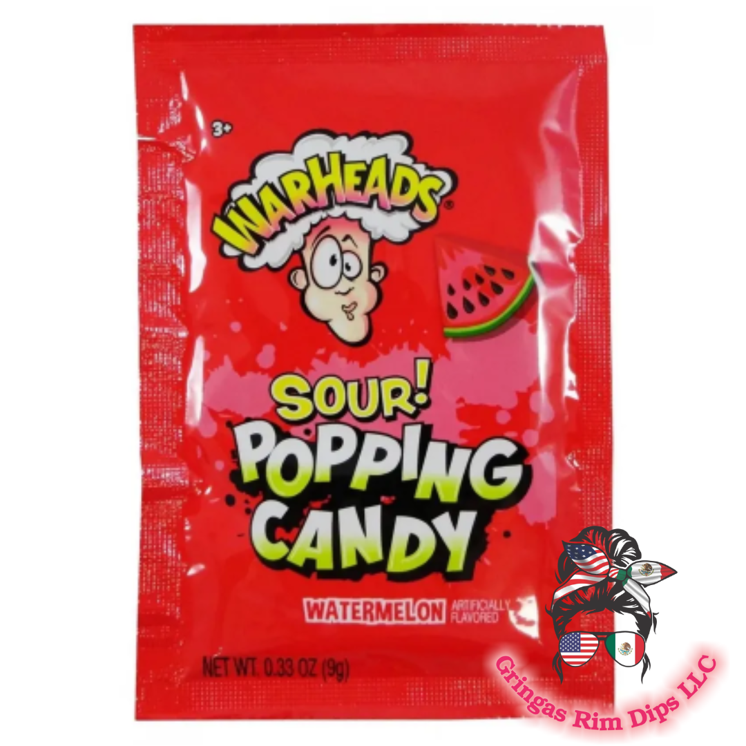 Sour Watermelon Popping Candy